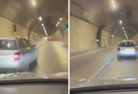 (VIDEO) PRETICAO U TUNELU PA DOBIO PAPRENU KAZNU Turčin napravio opasan prekršaj, mora da plati 600 evra