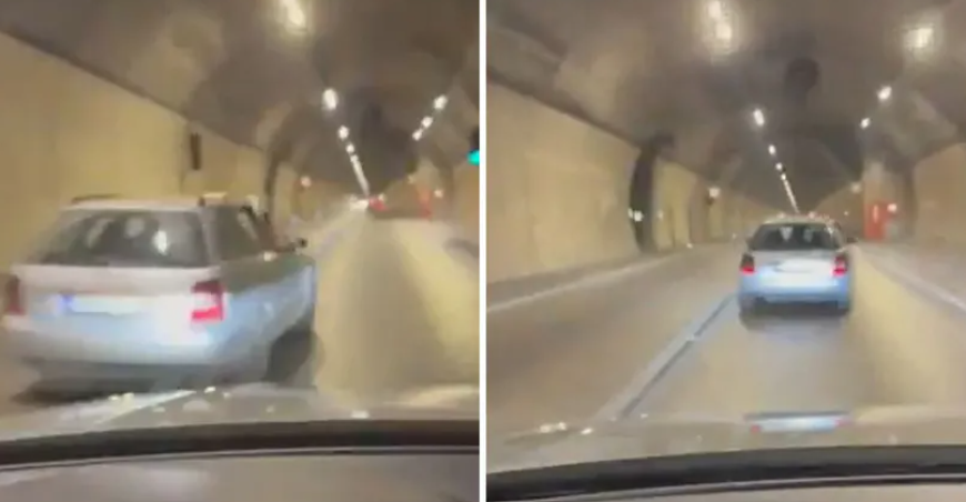 (VIDEO) PRETICAO U TUNELU PA DOBIO PAPRENU KAZNU Turčin napravio opasan prekršaj, mora da plati 600 evra