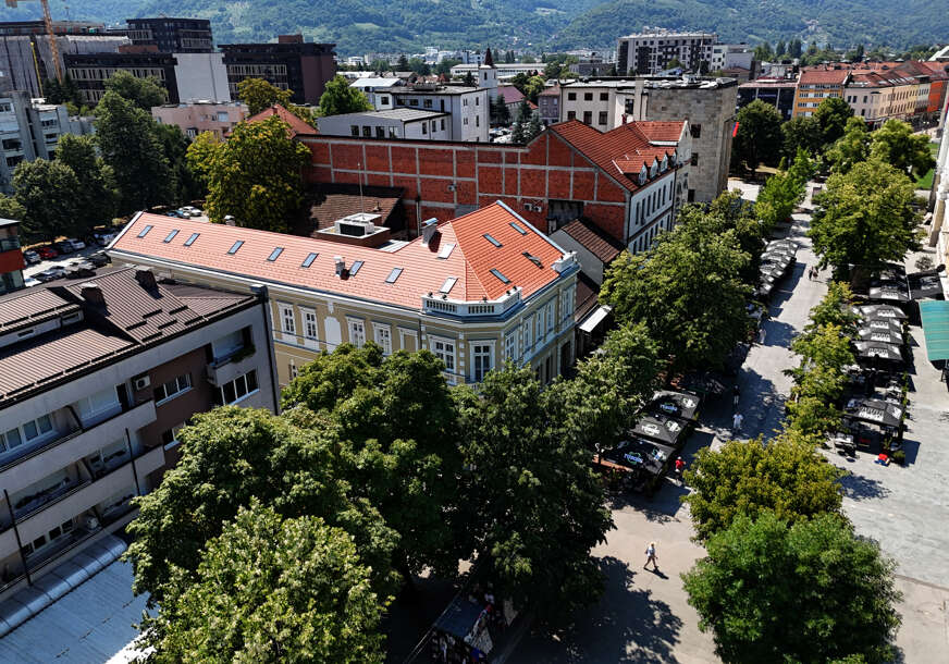 kuća milanović , parkić 