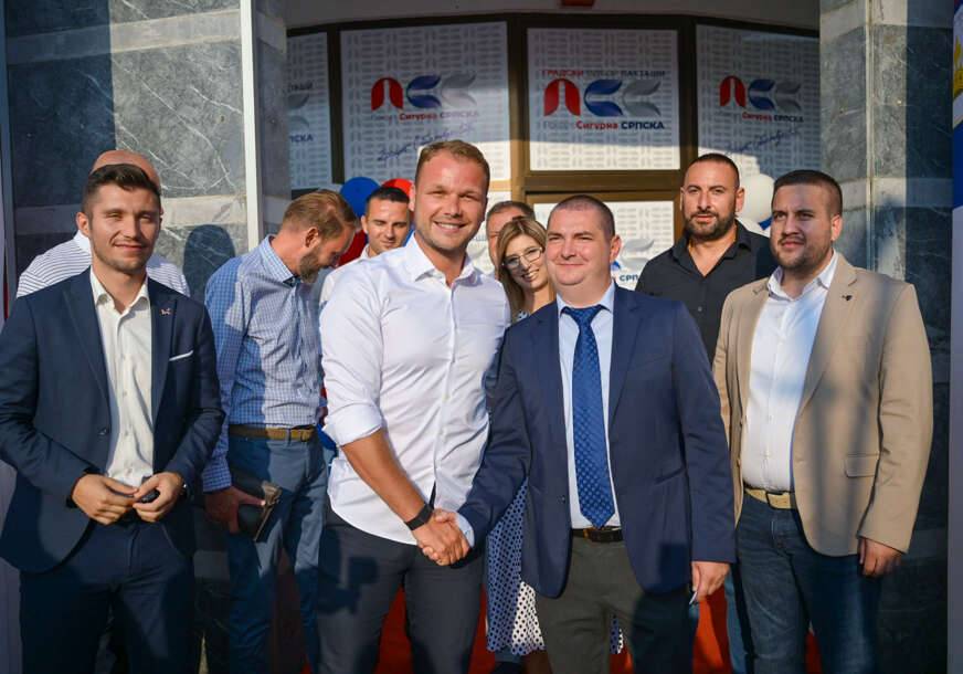 (FOTO) PSS otvorio još jednu kancelariju "BANJALUKA I LAKTAŠI prirodno i infrastrukturno povezani"