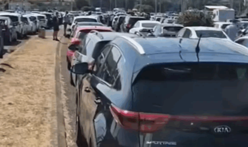 (VIDEO) PAKAO NA GRANICI Gužve prema Grčkoj paralisale saobraćaj, temperature prelaze 40 stepeni