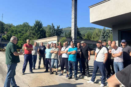 DRAMA U ZENICI Rudari se zatvorili u jami "Raspotočje", ne vjeruju više nikom