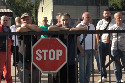 Spremni na RADIKALIZACIJU PROTESTA: Očajni rudari iz Zenice 5. noć ostaju u jami Raspotočje, od ponedjeljka im stiže pojačanje