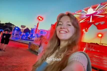 (VIDEO) "Nisam bila spremna za ovo" Elena prvi put posjetila vašar u Srbiji, pa ostala zatečena onim što je tamo doživjela