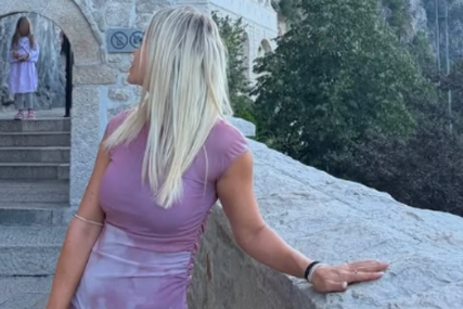 (VIDEO) "Koliko je zapravo bitno da ste zdravi i da imate mira" Voditeljka prespavala pod Ostrogom nakon što je svjedočila požaru u Crnoj Gori