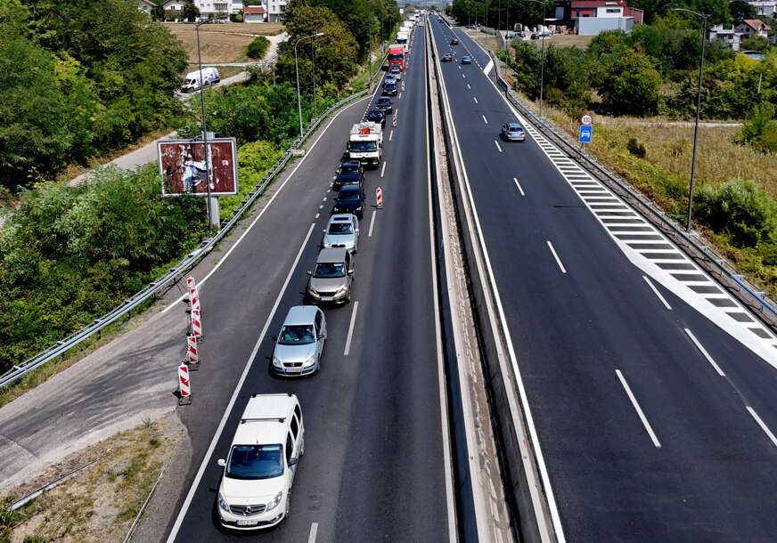 saobraćaj gužva , prijedorska petlja 