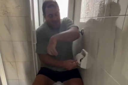 (VIDEO) "Tu obaviš šta treba, a BRIŠEŠ SE U KUHINJI" Smijurija u grčkom apartmanu, turisti snimili toalet koji je postao viralni hit