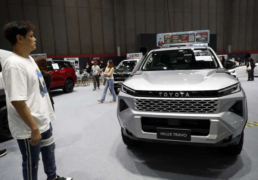 tojotin model na sajmu