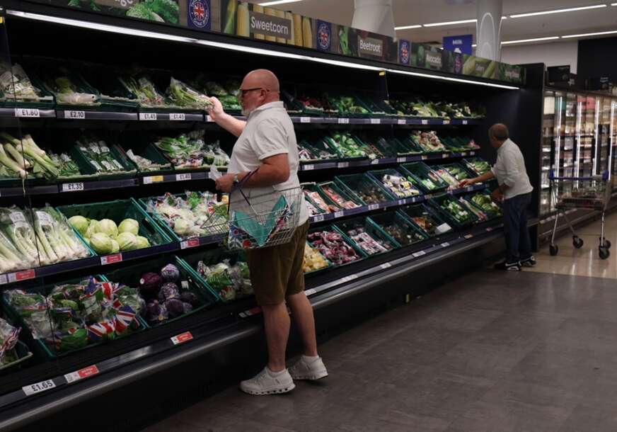 supermarket u Londonu