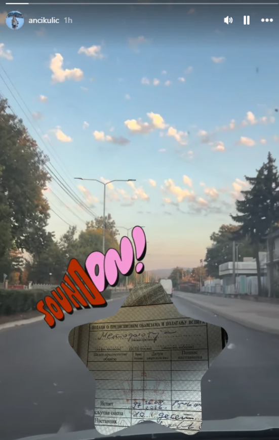 FOTO: ANCIKULIC / INSTAGRAM
