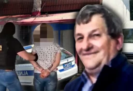 (FOTO) VEZALI GA PERTLAMA, PA UGUŠILI Sud odredio pritvor osumnjičenima za svirepo ubistvo pekara