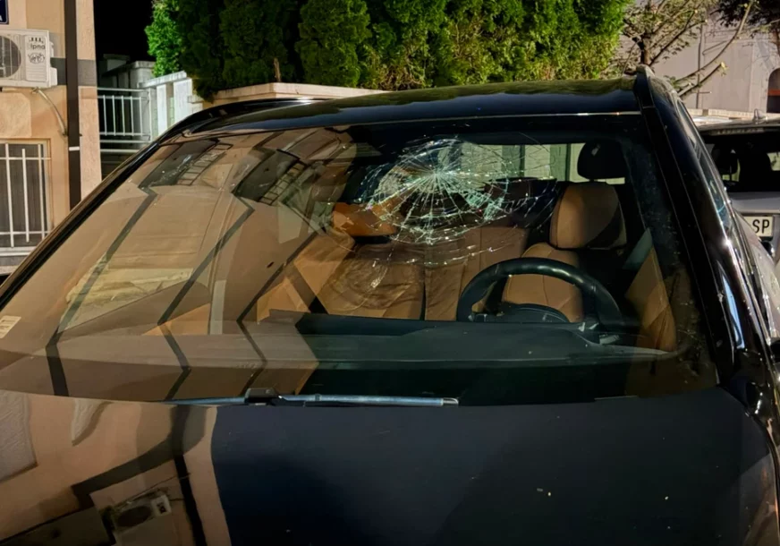 Maja Marinković razlupala Asminu automobil