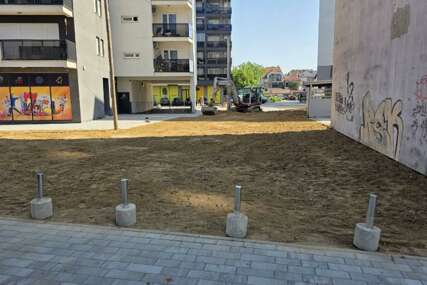 Nova zelena oaza: Uređenje blokovskog parka u Ulici Prvog krajiškog korpusa