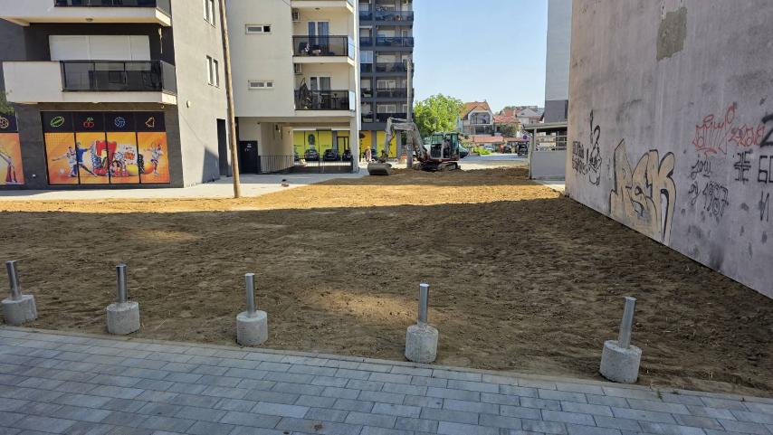 Nova zelena oaza: Uređenje blokovskog parka u Ulici Prvog krajiškog korpusa