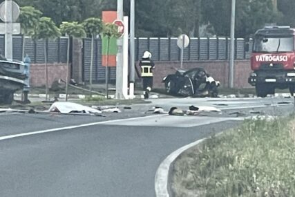 Detalji stravične NESREĆE KOD KOTOR VAROŠA: Tri osobe poginule, a jedna teško povrijeđena u slijetanju auta