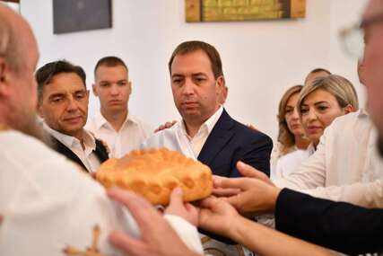 (FOTO) Ministar Selak na svečanosti kod Ribnika: Kumstvo hramu na Sitnici je duhovna odgovornost i zavjet za budućnost
