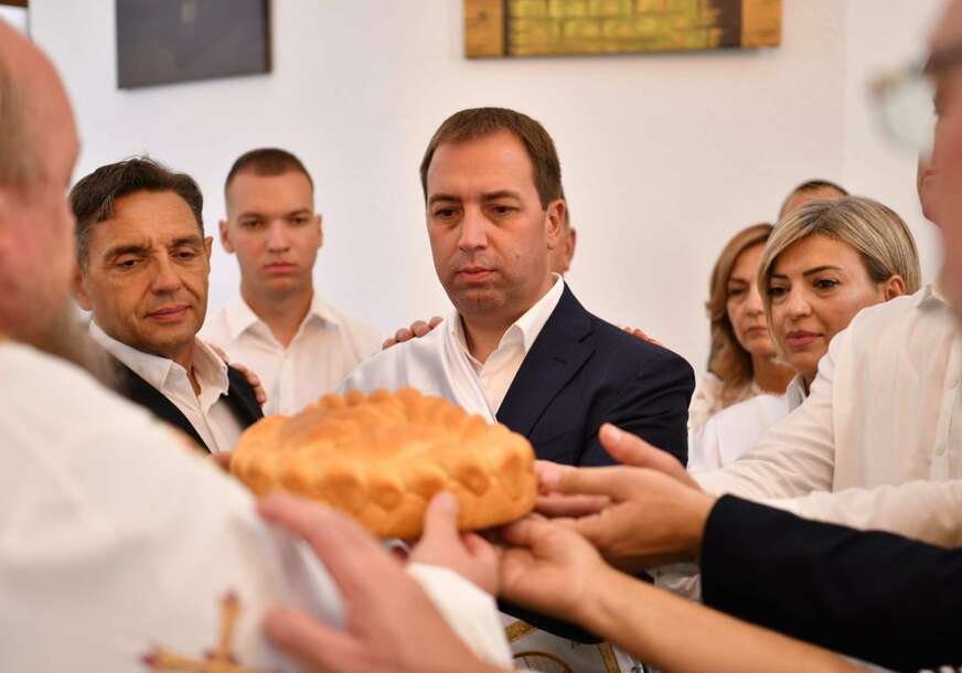 (FOTO) Ministar Selak na svečanosti kod Ribnika: Kumstvo hramu na Sitnici je duhovna odgovornost i zavjet za budućnost