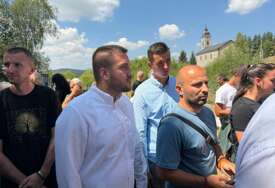 (FOTO) "Nacionalni identitet nema cijenu" Drinić poslao snažnu poruku iz Donjeg Vukovskog kod Kupresa