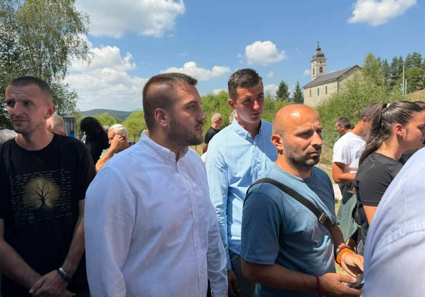 (FOTO) "Nacionalni identitet nema cijenu" Drinić poslao snažnu poruku iz Donjeg Vukovskog kod Kupresa