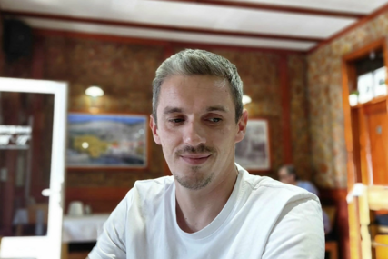 "OVDJE SAM SE PREPORODIO" Vilim se vratio iz Njemačke u BiH, pokrenuo posao i sada planira farmu
