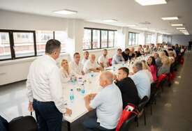 (FOTO)„Naša najveća snaga su ljudi” Vlado Đajić poručio da Volja naroda Srpske nudi rješenja za sve probleme građana