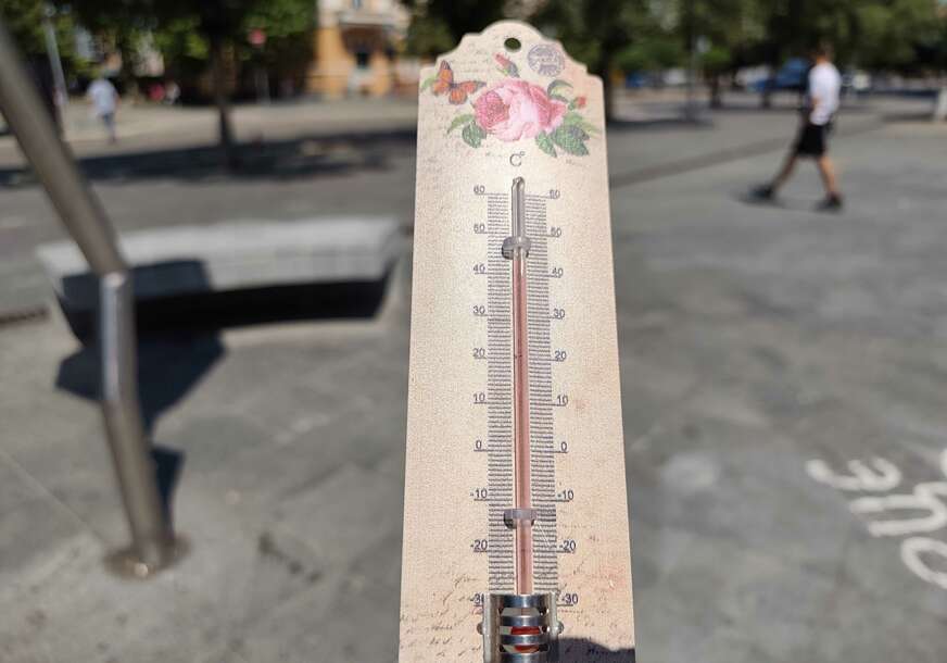 Toplotni talas ne popušta: U Srpskoj do 41 stepen, stižu i pljuskovi sa grmljavinom