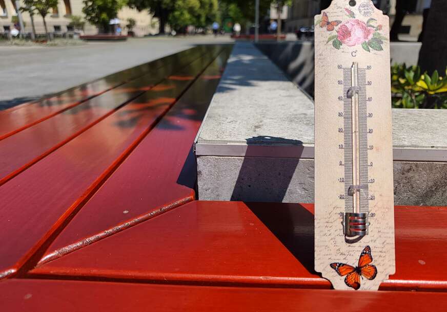 BANJALUKA SE USIJALA Temperatura iznad 40 stepeni prvi put u posljednje 4 godine