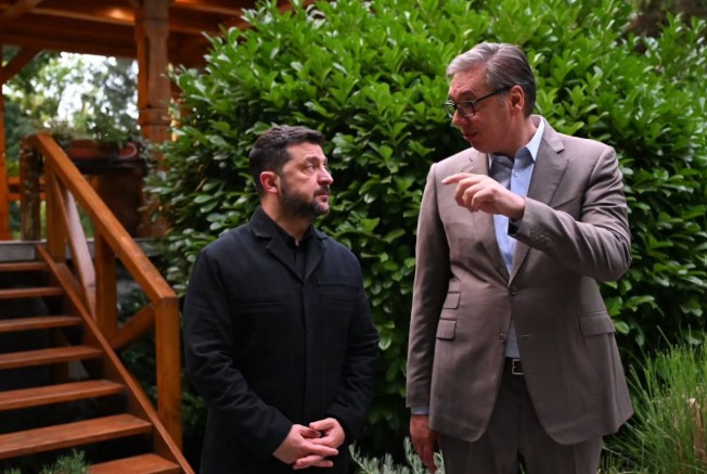 vučić, zelenski