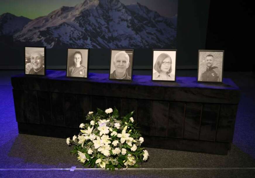 Zenica zavijena u crno: Grad se oprostio od 5 sugrađana koji su stradali na Elbrusu