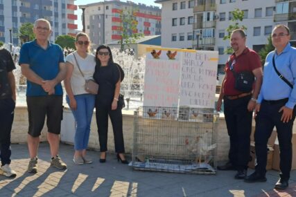 (FOTO) "Koke bez pijetlova ne mogu" Narodni front prozvao Elektroprivredu zbog „jeftinog populizma“