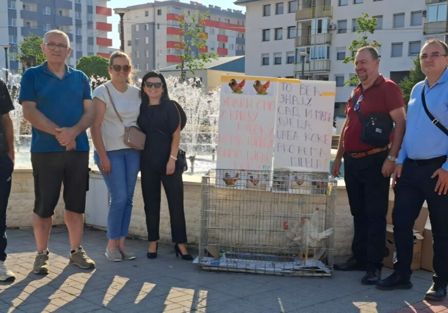 (FOTO) "Koke bez pijetlova ne mogu" Narodni front prozvao Elektroprivredu zbog „jeftinog populizma“