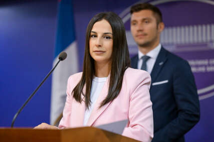 "Pomjeri se, predsjedniče, DA DODIK STANE" Vukomanovićeva poručila da je obesmišljena funkcija predsjednika Republike Srpske
