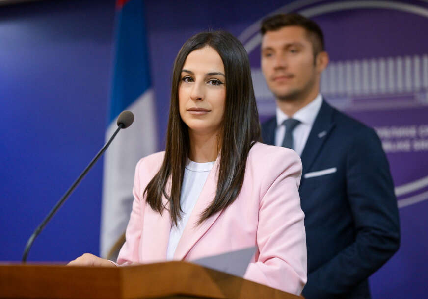 "Pomjeri se, predsjedniče, DA DODIK STANE" Vukomanovićeva poručila da je obesmišljena funkcija predsjednika Republike Srpske