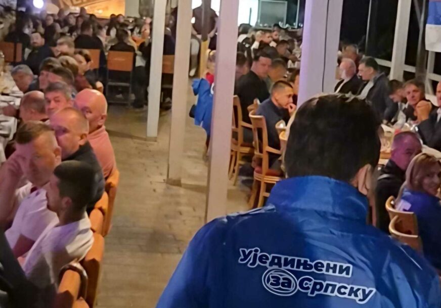 (VIDEO, FOTO) Veliko druženje kandidata i članova Ujedinjene Srpske u Banjaluci: Primjer kako se vodi nacionalna i ekonomska politika