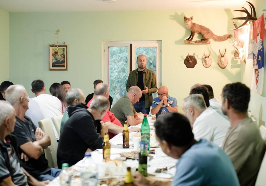 (FOTO) "Ljudi prepoznaju rad" RSS ima sve veću podršku u Izbornoj jedinici 6