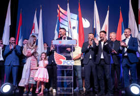 (FOTO) „Budućnost. Sada i ovdje!“ Slavensko Ristić iz Bijeljine poslao poruku pred izbore - RSS krenula u kampanju sa velikim ambicijama