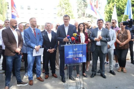 "Vratićemo Srpskoj poštovanje institucija" Božović poručio da će se suprotstaviti nečasnim namjerama