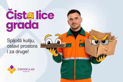 Čistoća, EuroBlic i Srpskainfo nastavljaju akciju „Čisto lice grada”: Spljošti kutiju – ostavi prostora i za druge!