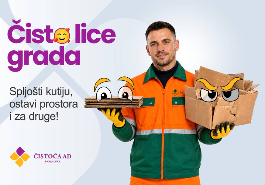 Spljošti kutiju akcija 