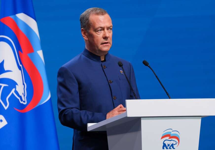 "Nastavljaju tužan posao prethodnika" Medvedev se ponovo obrušio na NATO silu