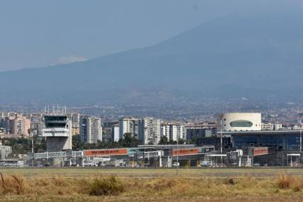 Prekid zbog erupcije Etne: Aerodrom u Kataniji nastavio sa radom