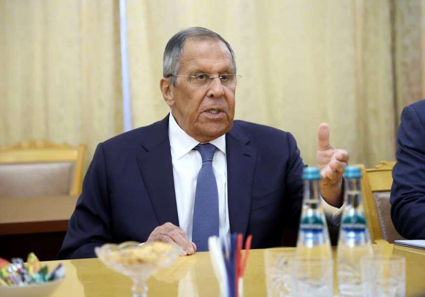 "Od samog početka pokazuju veliku želju" Lavrov poručio da Trampova administracija vidi uzroke ukrajinskog sukoba