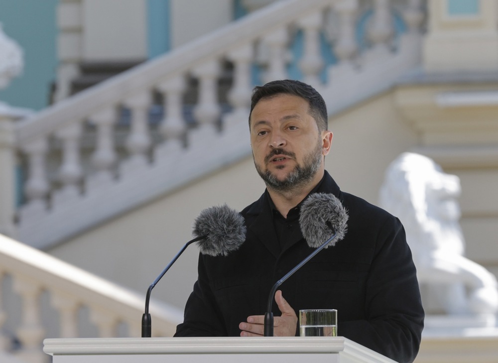 Zelenski smatra da SAD mogu da pritisnu Rusiju u smirivanju tenzija
