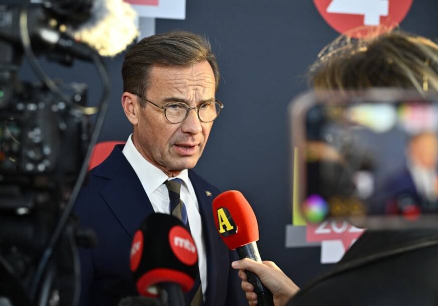 FOTO:  ANDERS WIKLUND/EPA