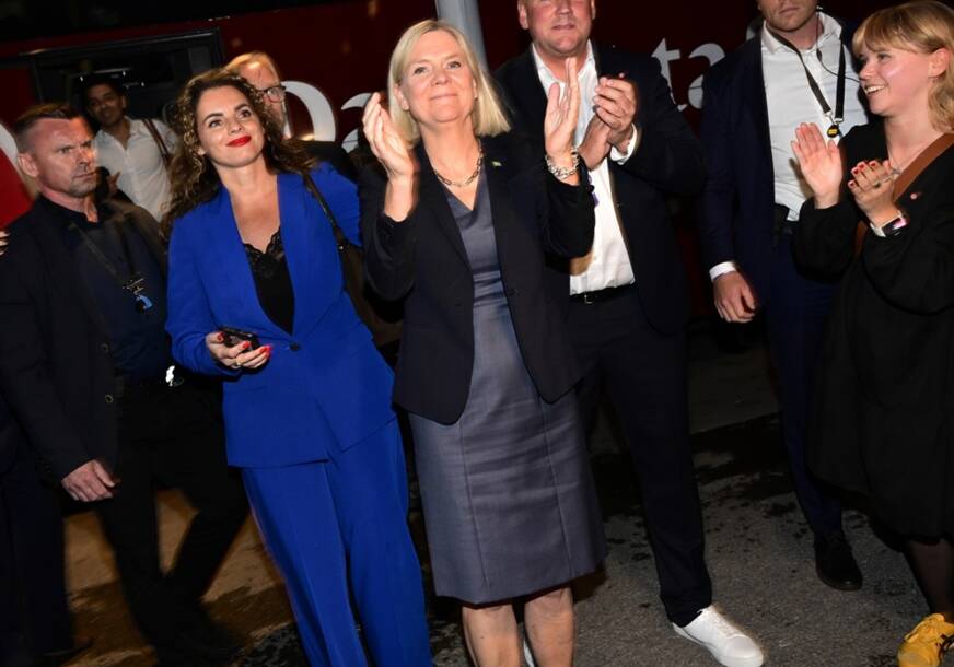 DRAMA NA IZBORIMA U ŠVEDSKOJ Ljevica vodi, ali ništa nije gotovo, konačan rezultat možda tek u četvrtak