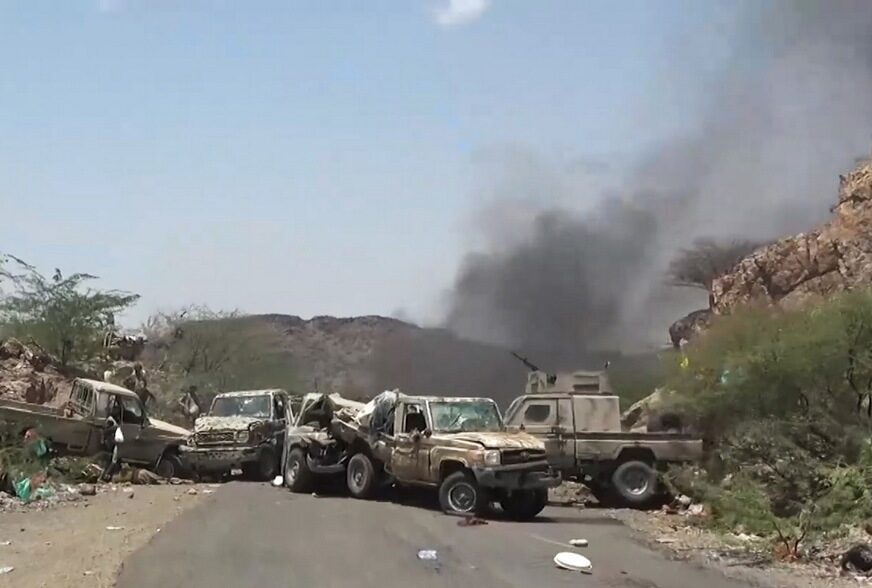 FOTO: HOUTHI MILITARY MEDIA CENTER HANDOUT/EPA