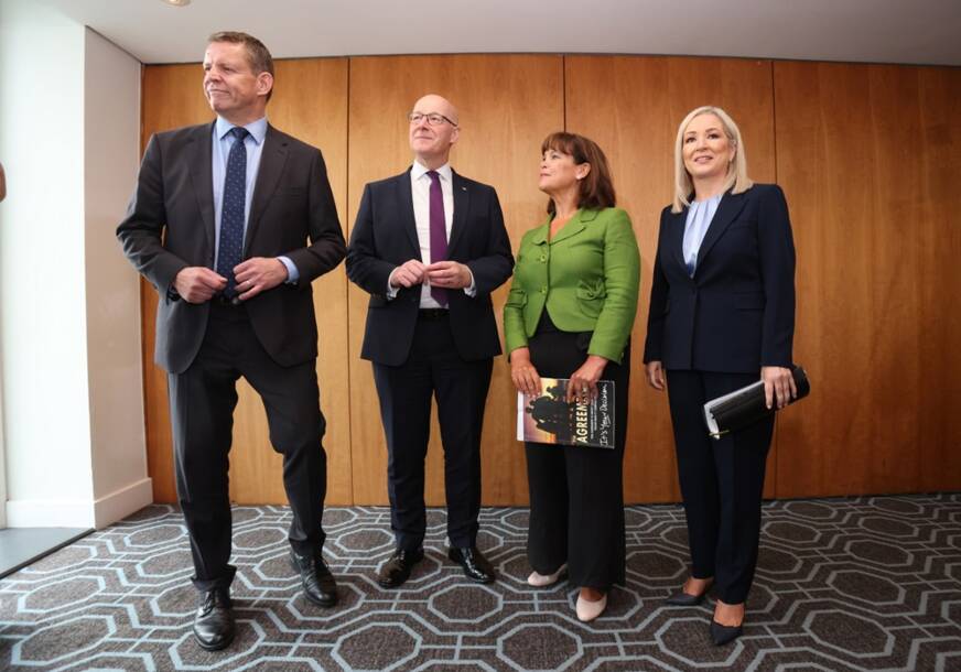 FOTO: JON ROWLEY/EPA