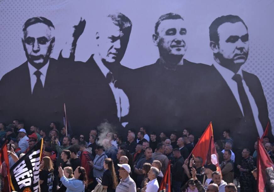 "Oni su neodvojivi dio istorije" Albanski parlament osudio presudu liderima OVK