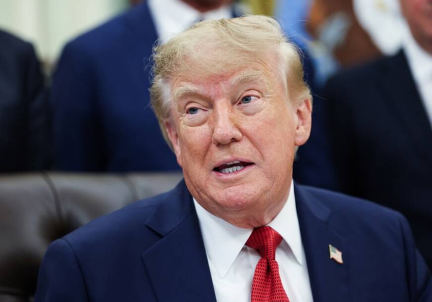 TRUMP OBJAVIO VELIKI PREOKRET Amerika preuzima bezbjednosnu kontrolu nad Grenlandom