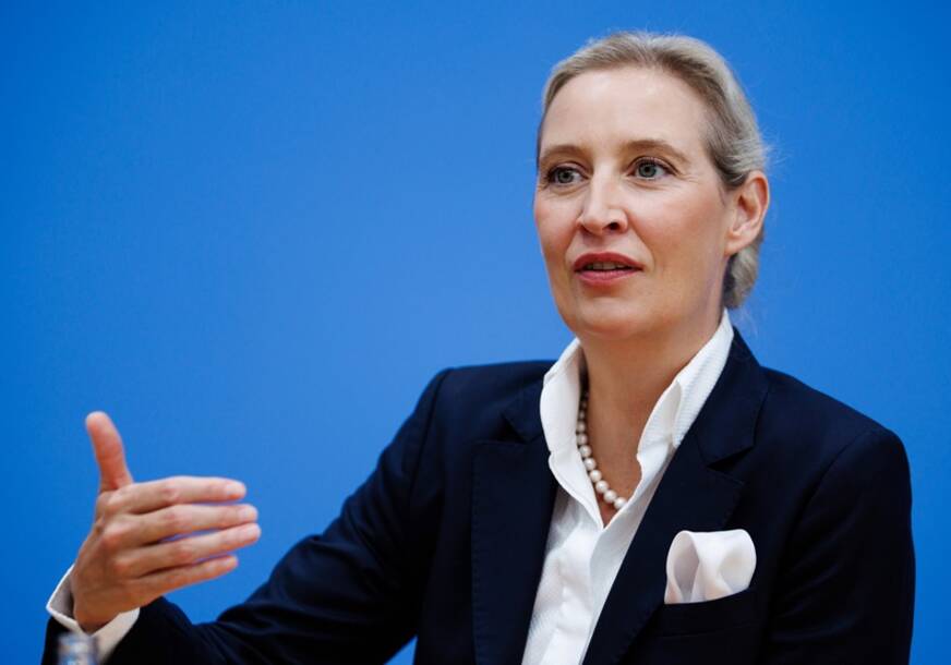 Pružaju podršku mirovnim pregovorima: Vajdelova poručila da je AfD jedini pouzdan saradnik Vašingtonu i Moskvi